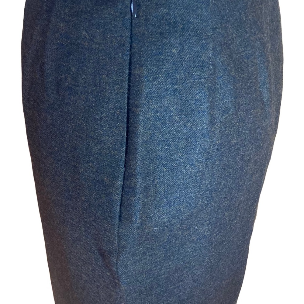 Vintage YSL wool skirt medium sized Yves Saint Laurent - Picture 6 of 8
